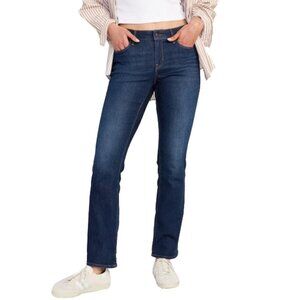 💙 OLD NAVY mid rise knicker Boot Cut Jeans Size 22